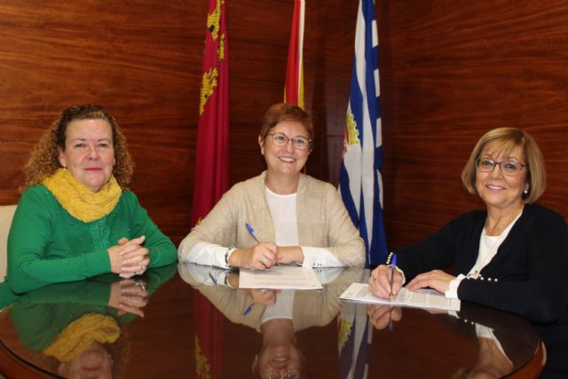 Ayuntamiento y AECC firman un convenio para la concesión de una subvención de 6.500 euros - 1, Foto 1