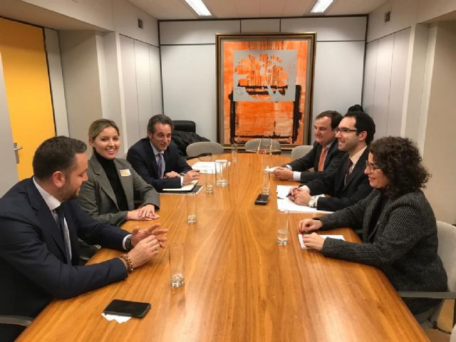 La Comunidad traslada a la Representación Permanente de España ante la Unión Europea su interés por contribuir a la futura estrategia europea para pymes - 1, Foto 1