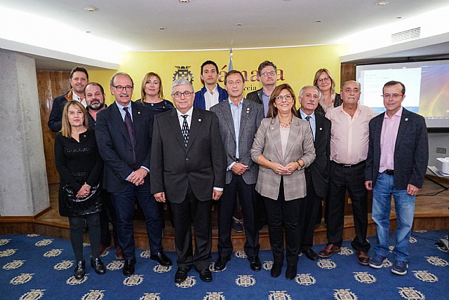 El Colegio de Enfermería de la Región de Murcia y el de Alicante firman un acuerdo - 1, Foto 1