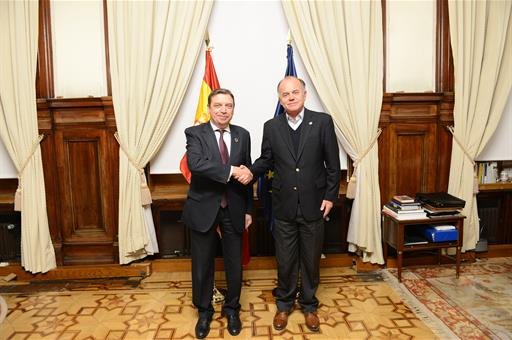 Luis Planas se reúne con el ministro de Agricultura de Chile - 1, Foto 1