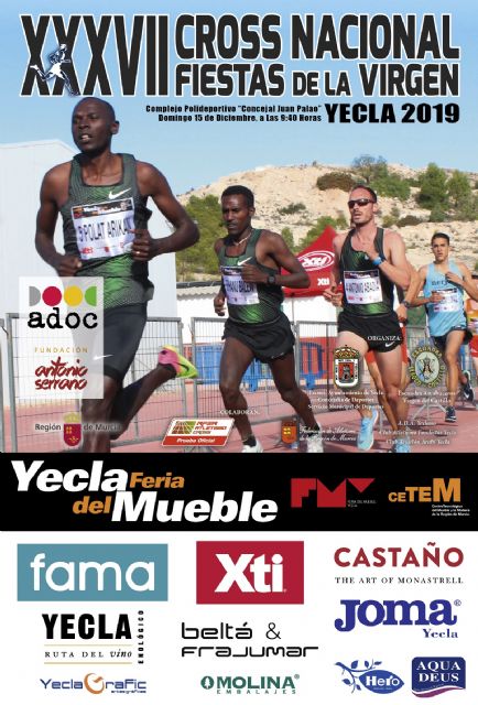 El domingo 15, el cross nacional mira a Yecla - 1, Foto 1