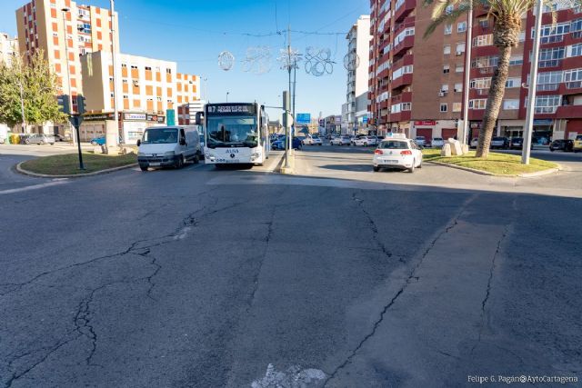 El martes comienzan las tareas de asfaltado en la Plaza de Alicante - 1, Foto 1