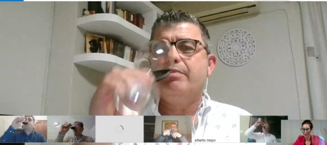 La Comunidad organiza una cata on line para dar a conocer el potencial de los vinos de la Región a agencias de viajes nacionales - 1, Foto 1