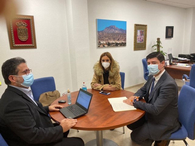 Ciudadanos se interesa por las propuestas para los Presupuestos Regionales 2021 de Las Torres de Cotillas, Ceutí y Fortuna - 1, Foto 1