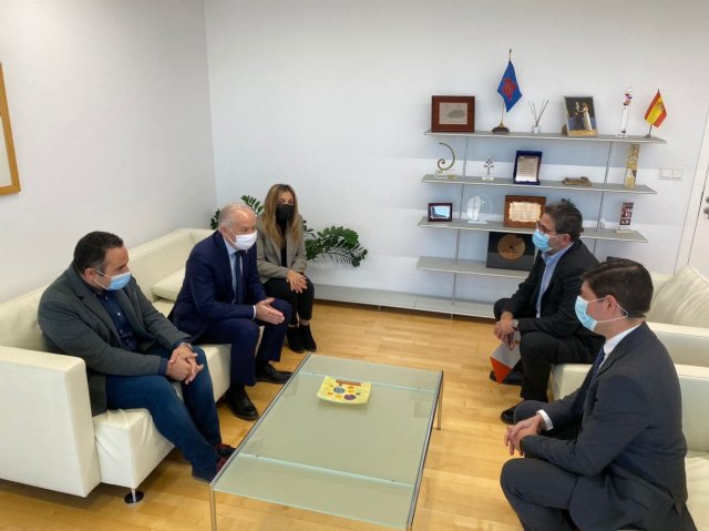 Ciudadanos se interesa por las propuestas para los Presupuestos Regionales 2021 de Las Torres de Cotillas, Ceutí y Fortuna - 3, Foto 3