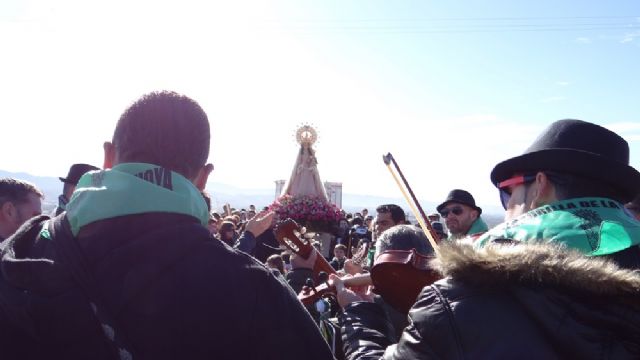 Comienzan los trámites para que la romería de La Hoya se convierta en Fiesta de Interés Turístico Regional - 2, Foto 2
