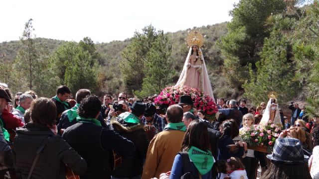 Comienzan los trámites para que la romería de La Hoya se convierta en Fiesta de Interés Turístico Regional - 5, Foto 5