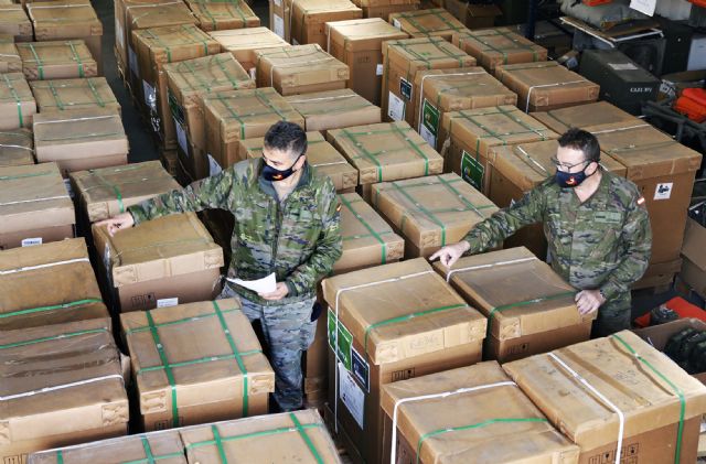 Iberdrola dona 50 equipos de respiración al Ejército para seguir combatiendo la COVID-19 - 1, Foto 1