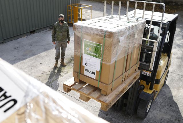 Iberdrola dona 50 equipos de respiración al Ejército para seguir combatiendo la COVID-19 - 2, Foto 2