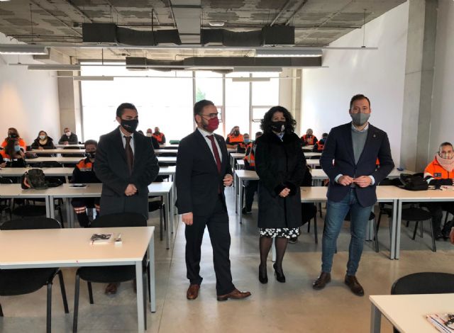 Inaugurados los cursos de formación a efectivos de Protección Civil como rastreadores de afectados por covid-19 - 1, Foto 1