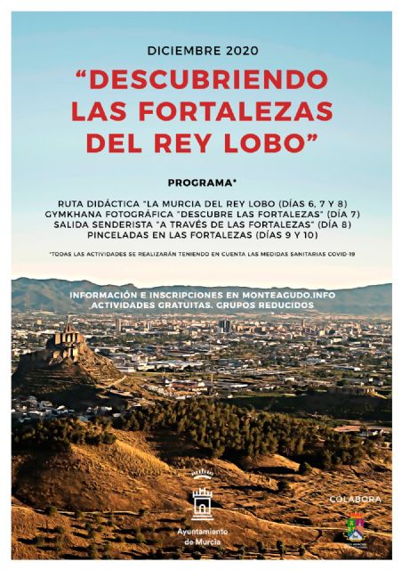 El Ayuntamiento descubre las Fortalezas del Rey Lobo a través de un programa de actividades para este puente - 1, Foto 1