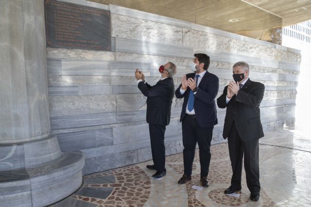 La Asamblea Regional perpetúa el nombre de los diez diputados del antiguo Reino de Murcia que participaron en la aprobación de la Constitución de 1812 - 1, Foto 1