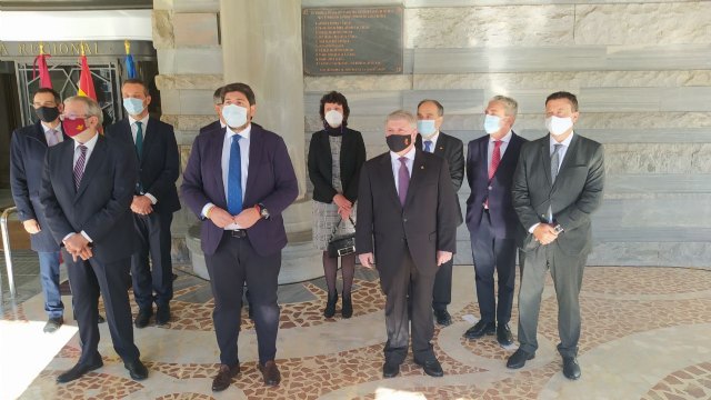 Ciudadanos reivindica los valores de igualdad y libertad de la Constitución de 1812 en el homenaje a los murcianos que la redactaron y aprobaron - 1, Foto 1