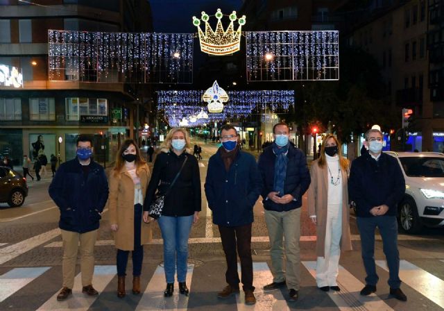 La Navidad ya brilla en la Gran Vía - 1, Foto 1