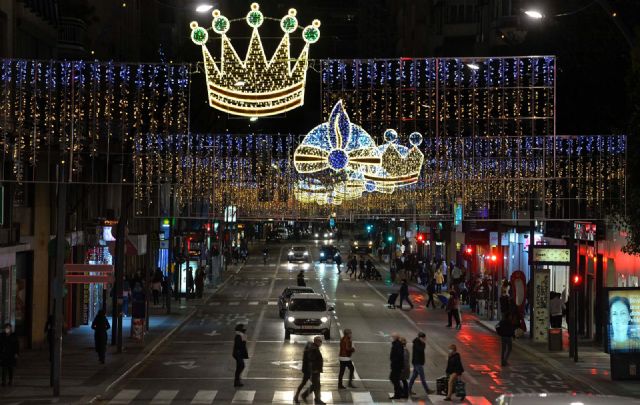 La Navidad ya brilla en la Gran Vía - 2, Foto 2