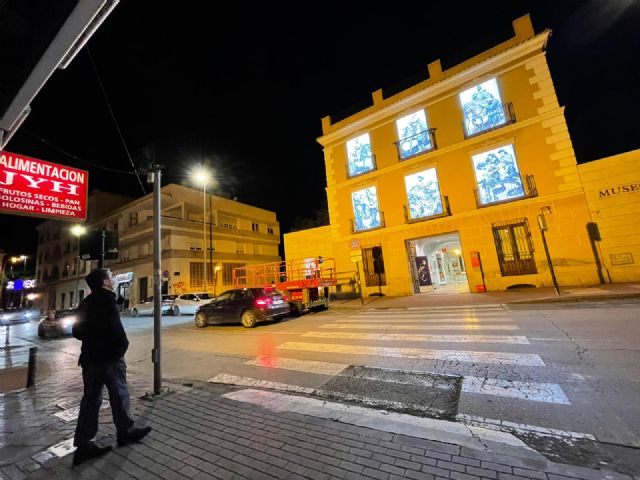 Los balcones del Museo de la Ciudad muestran el Belén de Nicolás Almansa - 1, Foto 1