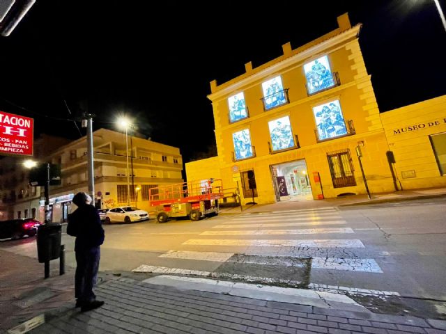Los balcones del Museo de la Ciudad muestran el Belén de Nicolás Almansa - 2, Foto 2