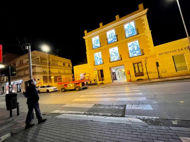 Los balcones del Museo de la Ciudad muestran el Belén de Nicolás Almansa - 3, Foto 3
