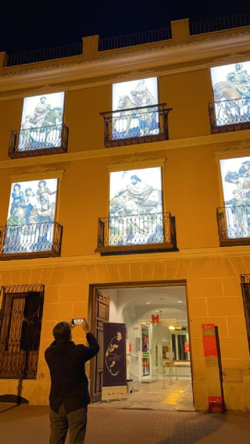 Los balcones del Museo de la Ciudad muestran el Belén de Nicolás Almansa - 4, Foto 4