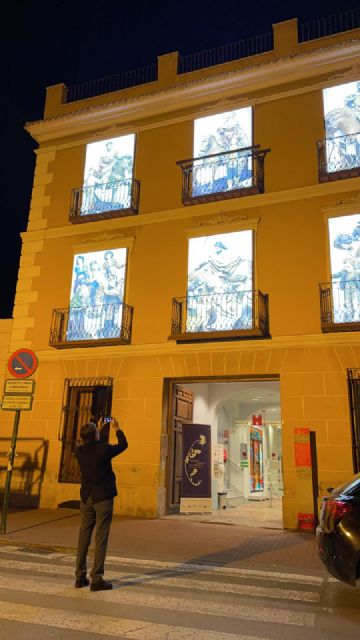 Los balcones del Museo de la Ciudad muestran el Belén de Nicolás Almansa - 5, Foto 5