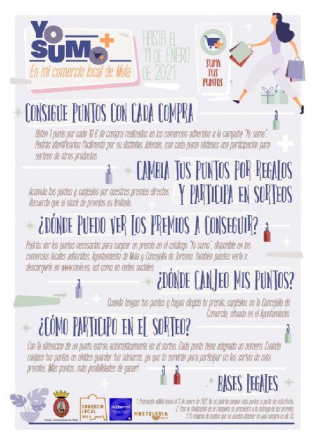 Campaña «Yo sumo» dirigida a la dinamización del comercio empresas locales - 1, Foto 1