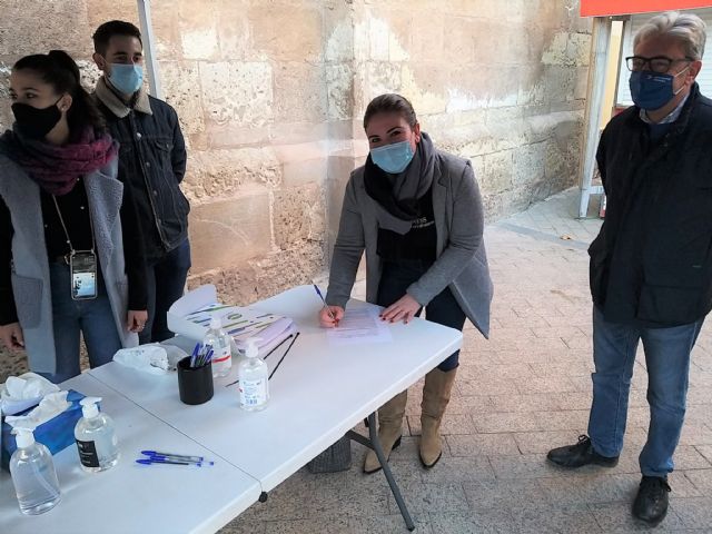 El PPRM recoge firmas contra la Ley Celaá en Murcia - 2, Foto 2
