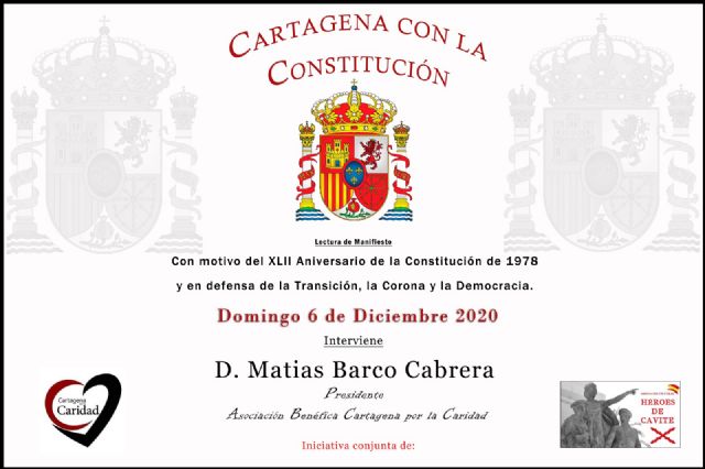 Cartagena con la Constitución - 1, Foto 1