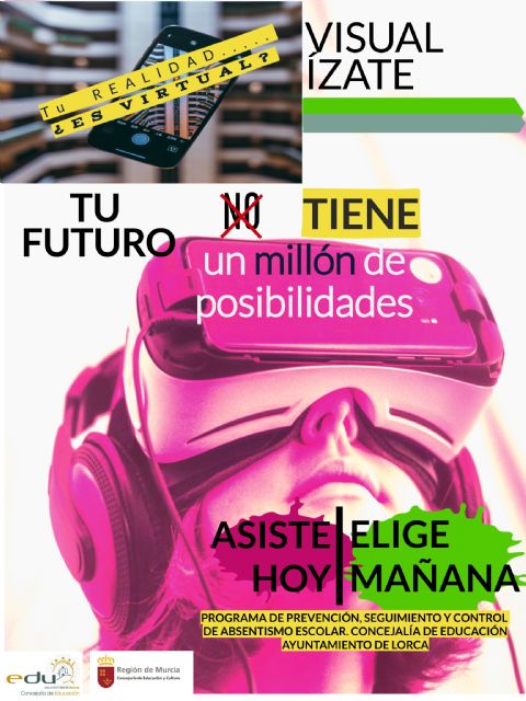 El Ayuntamiento de Lorca elabora una nueva campaña de prevención del absentismo escolar para implementar en el curso 2021/2022 - 1, Foto 1