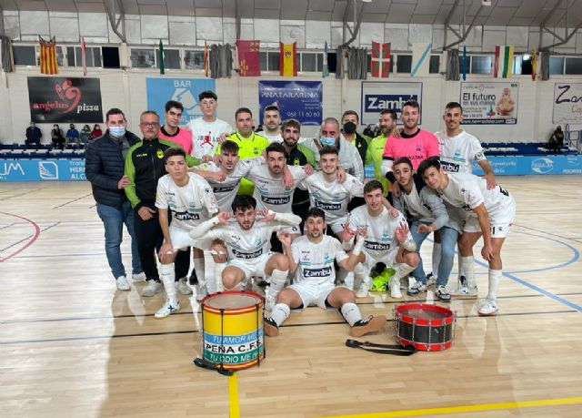 CRÓNICA: ZAMBÚ CFS PINATAR 3-2 FUTSAL MOLINA: el Zambú se reengancha con la victoria en el derbi ante un buen Molina - 1, Foto 1