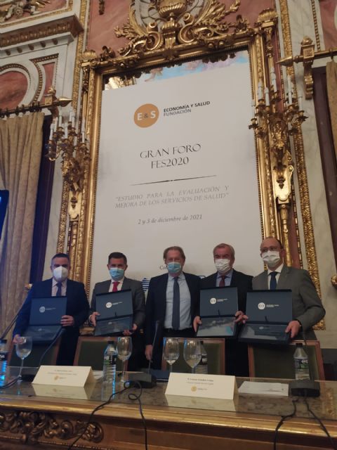 Murcia galardonada con una de las cuatro Menciones de Honor de la Fundación Economía y Salud - 3, Foto 3