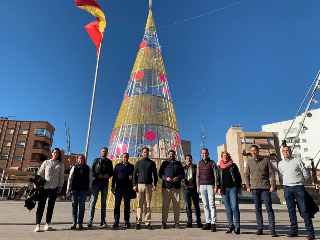 García Egea lamenta que Sánchez viene en 'Falcon' a Murcia a preocuparse de los problemas del PSOE y no de los de los murcianos - 1, Foto 1