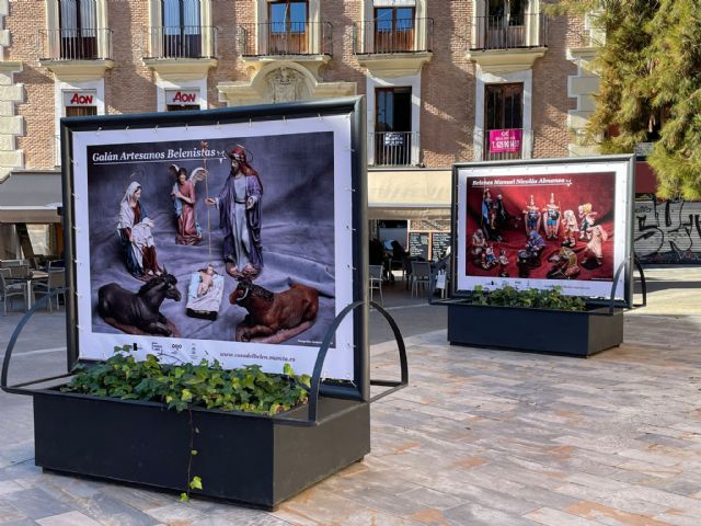 Homenaje a la tradición artesana del belén en Murcia - 3, Foto 3