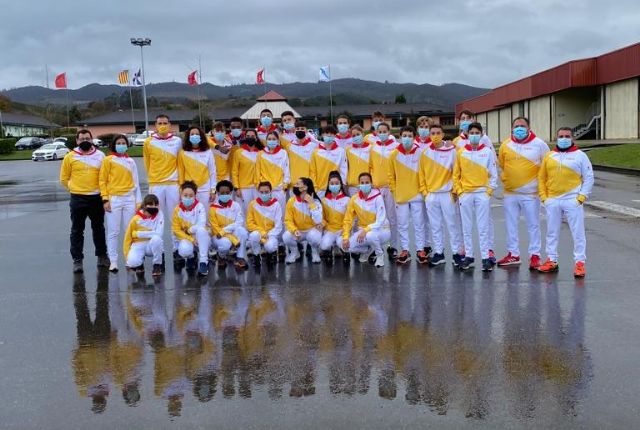 Gran papel de los nuestros en el Nacional CESA de Campo a Través por Autonomías - 1, Foto 1