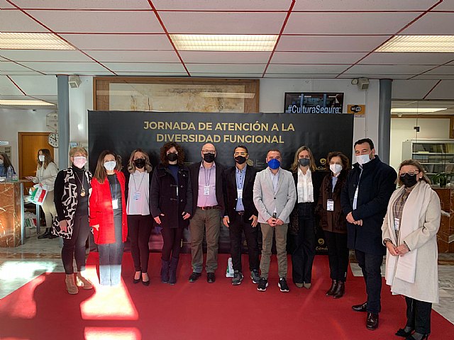 II Jornada de Atención a la Diversidad Funcional ATIENDE - 1, Foto 1