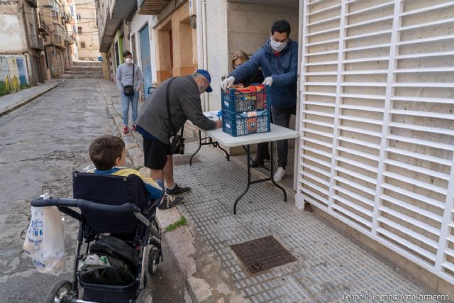 El Ayuntamiento dedica más de 7 millones de euros para ayudar a los cartageneros afectados por la crisis provocada por la Covid - 1, Foto 1