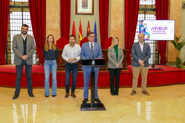 Murcia se suma a la celebración del Día del Voluntariado visibilizando  y agradeciendo su contribución a un mundo mejor - 2, Foto 2
