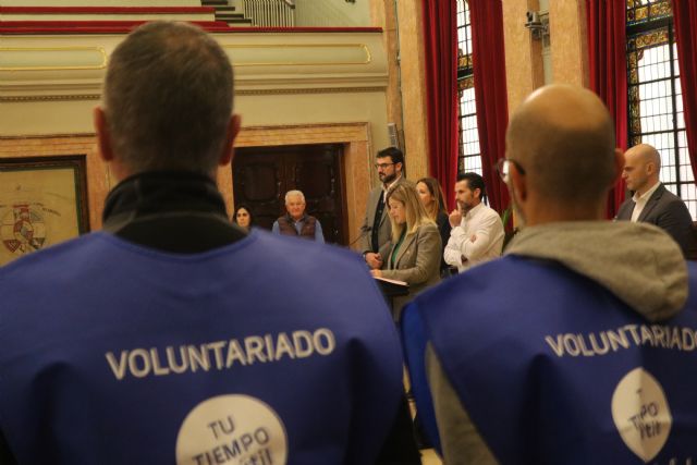 Murcia se suma a la celebración del Día del Voluntariado visibilizando  y agradeciendo su contribución a un mundo mejor - 4, Foto 4