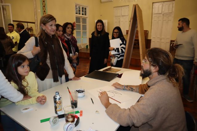 Afemac pone en marcha la segunda edición de RegalArte de la mano de Javi Espinosa - 1, Foto 1