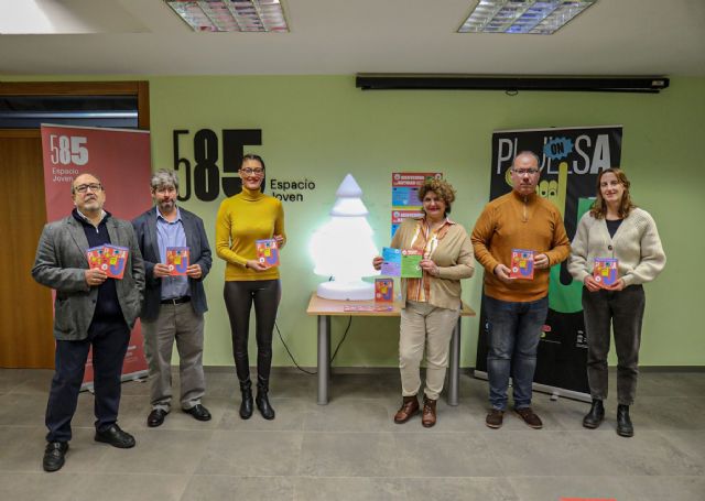 La Navidad llega a los espacios juveniles del municipio de Murcia con talleres, conciertos y fiestas interculturales - 1, Foto 1