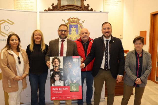 El Auditorio Margarita Lozano acogerá el concierto solidario 'Calle del Aire', de los hermanos Morente, el próximo domingo 11 de diciembre - 1, Foto 1