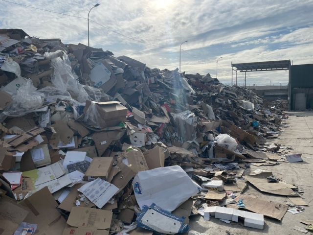 Toneladas de basuras y enseres se acumulan en el Centro de Gestión de Residuos por el abandono total de las instalaciones por parte del actual gobierno - 2, Foto 2