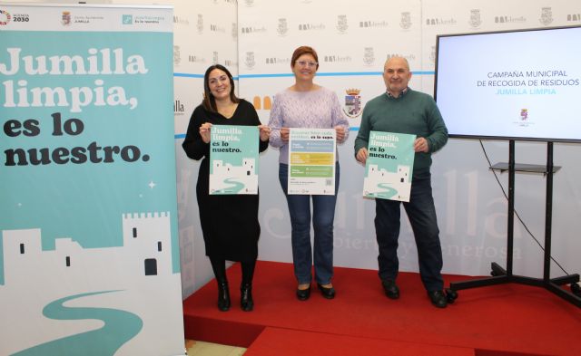 El Ayuntamiento pone en marcha una campaña medioambiental con el lema 'Jumilla limpia, es lo nuestro' - 1, Foto 1