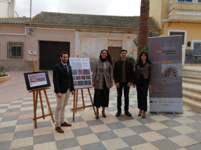 El Gobierno regional transferirá cerca de 200.000 euros para rehabilitar 27 viviendas en Fuente Álamo - 1, Foto 1