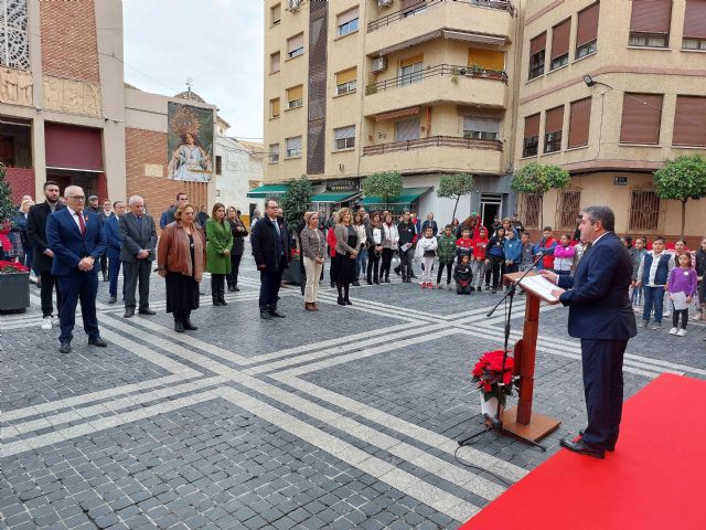 Alcantarilla rinde homenaje a la Constitución Española - 2, Foto 2