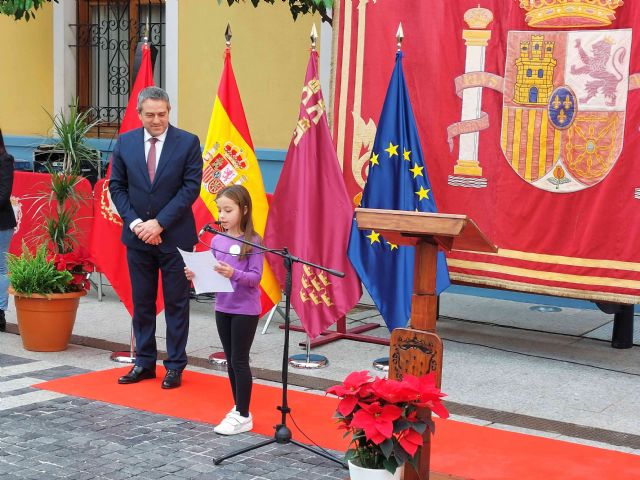 Alcantarilla rinde homenaje a la Constitución Española - 3, Foto 3