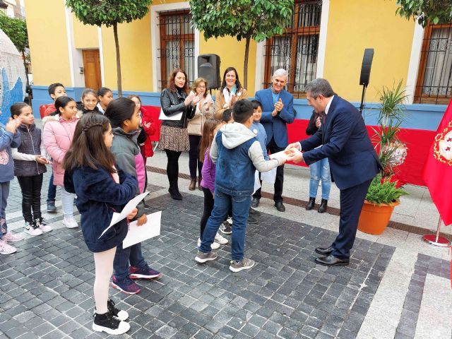 Alcantarilla rinde homenaje a la Constitución Española - 4, Foto 4