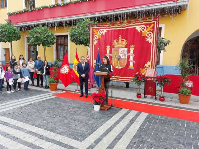Alcantarilla rinde homenaje a la Constitución Española - 5, Foto 5