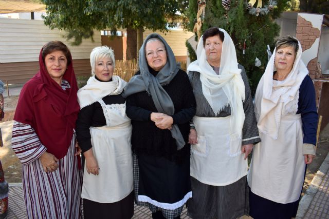 El Belén Viviente de La Florida crece y tendrá 10 escenas bíblicas, dos de época y 18 de oficios - 1, Foto 1