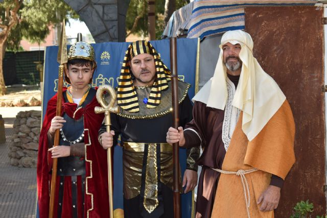 El Belén Viviente de La Florida crece y tendrá 10 escenas bíblicas, dos de época y 18 de oficios - 4, Foto 4