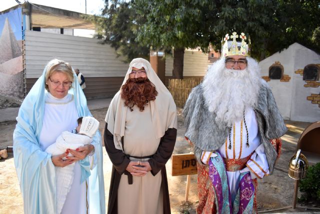 El Belén Viviente de La Florida crece y tendrá 10 escenas bíblicas, dos de época y 18 de oficios - 5, Foto 5